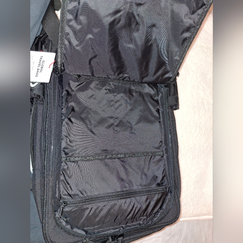 Topo Designs Black Backpack- Global Travel Bag 30L - NWT - Picture 10 of 13